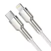 Baseus Cafule kabel 2m Lightning do USB C Szybkie ładowanie i transfer danych