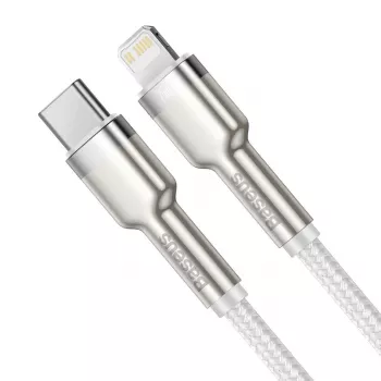 Baseus Cafule kabel 2m Lightning do USB C Szybkie ładowanie i transfer danych