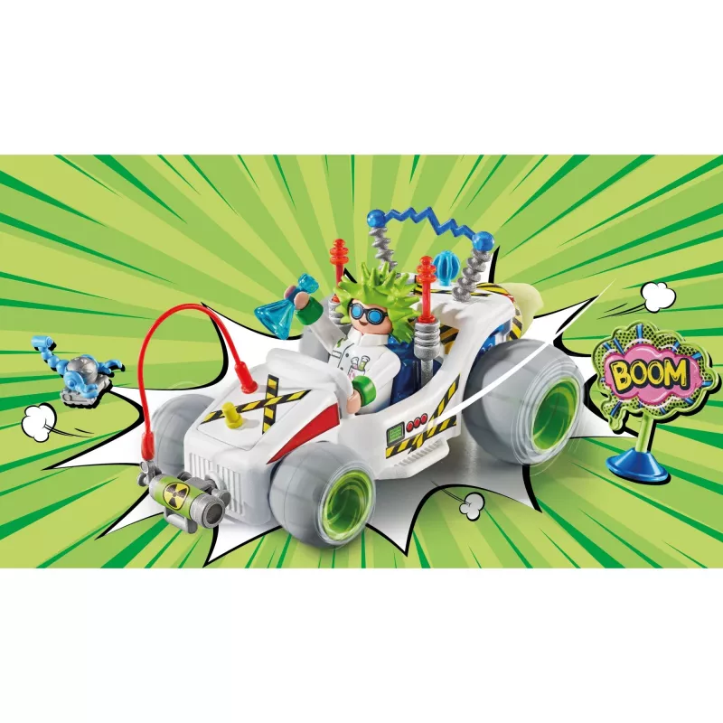 Zestaw figurek Funstars 71633 Wyścigi: Profesor
