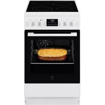 Electrolux LKR540266W Wolnostojąca kuchenka elektryczna z piekarnikiem