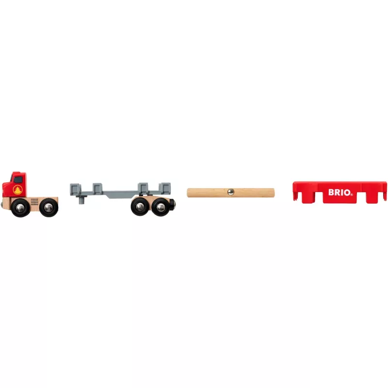 Brio 33657 czerwony