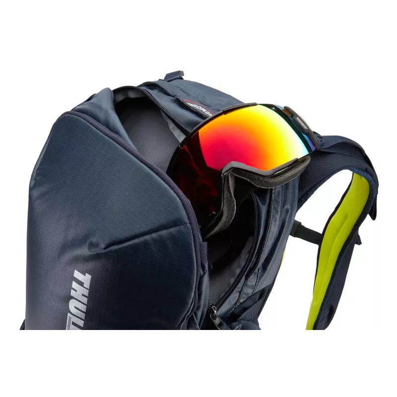 Plecak narciarski i snowboardowy Thule 3610 Upslope 35L z możliwością montażu wyjmowanego airbaga 3.0, kolor Lime Punch