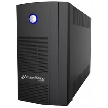PowerWalker 10121071 zasilacz awaryjny (UPS) Line-Interactive 1 kVA 600 W 3 gniazda wyjściowe