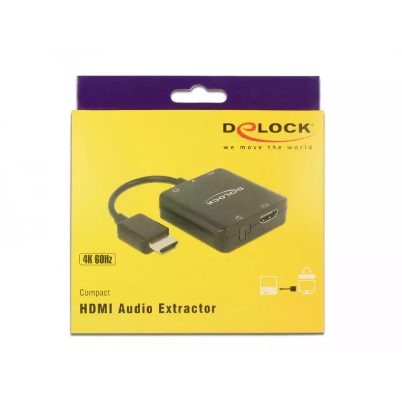 Adapter kabla wideo HDMI typu A DeLOCK 63276
