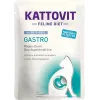 Mokra karma weterynaryjna dla kota KATTOVIT Adult Duck & Rice saszetka 85 g — wsparcie przewodu pokarmowego, niewydolność trzustki