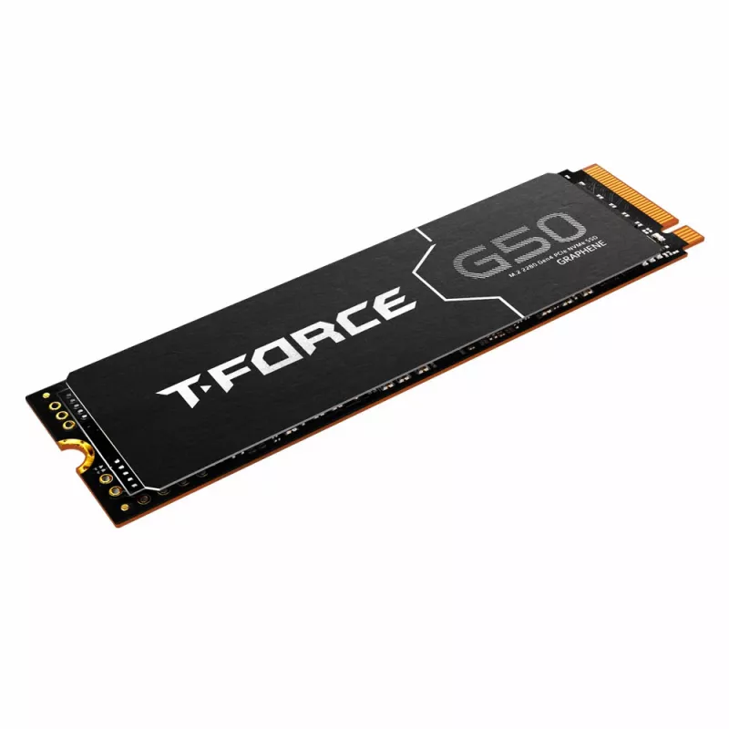 Team Group T-FORCE G50 - SSD - 2 TB - intern - M.2 2280 - PCIe 4.0 x4 (NVMe)