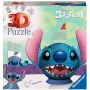 Ravensburger Puzzle 3D Disney Stitch dla dzieci od 6 lat - 72 elementy - bez kleju - prezent wielkanocny dla dzieci