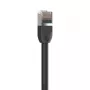 Przewód połączeniowy Ubiquiti UACC-Cable-Patch-Outdoor-1m-BK, zewnętrzny, Cat.5e STP, 1m, czarny