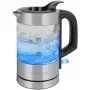 ProfiCook PC-WKS 1228 G czajnik elektryczny 0,5 l 1100 W stal nierdzewna, przezroczysty
