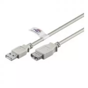 Wentronic 68914 Kabel USB Szary