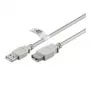 Wentronic 68914 Kabel USB Szary