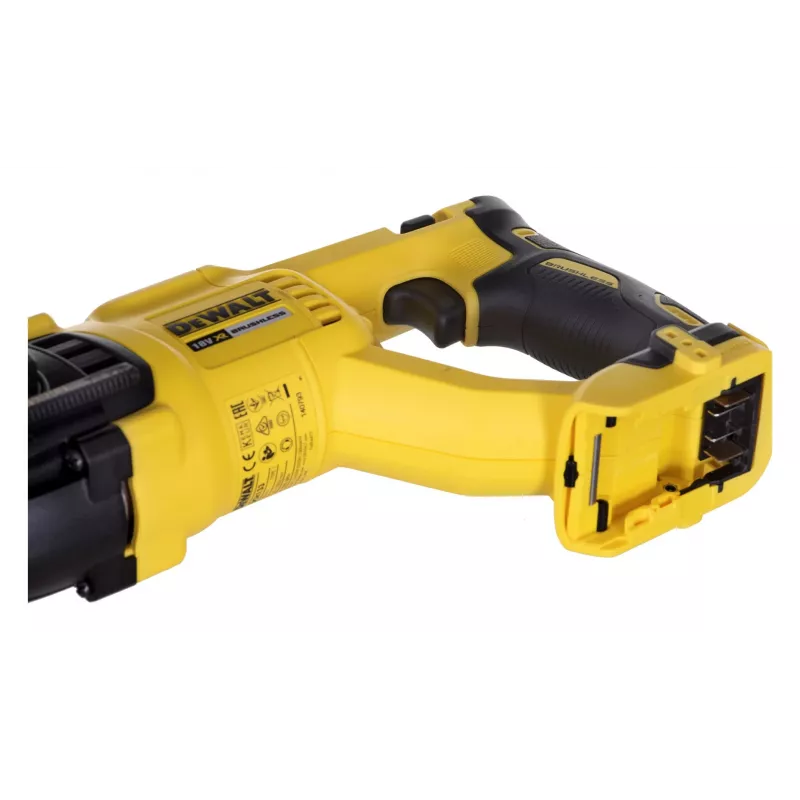 Młotowiertarka DeWalt DCH133N-XJ, 18V akumulatorowa, akumulator 5 Ah, SDS‑Plus, energia udaru 2,6 J, wiercenie w betonie do 26 mm