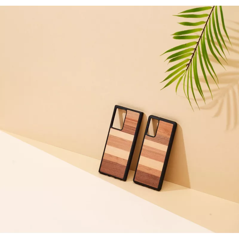 Etui ochronne do Samsung Galaxy Note 20 marki man and wood — czarne
