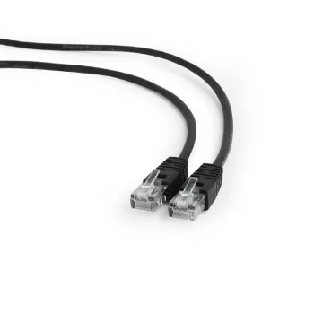Kabel sieciowy Gembird Patch Cord Cat.5e RJ-45 10 m czarny