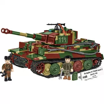 Klocki Pz.Kpfw. VI Tiger wersja E 870 klocków