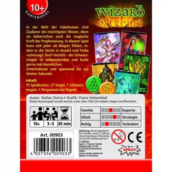 Wizard Extreme, gra karciana
