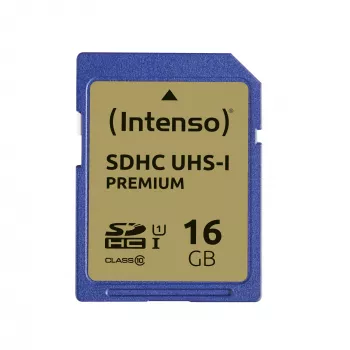 Karta pamięci Intenso 16 GB SDHC UHS-I Class 10 3421470