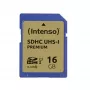 Karta pamięci Intenso 16 GB SDHC UHS-I Class 10 3421470