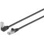 Kabel sieciowy S/CONN 08-64075 Czarny 10 m Cat6 S/FTP