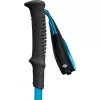 Kijki trekkingowe Distance Carbon Z, sprzęt fitness antracytowy/niebieski, 1 para, 105 cm