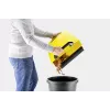 Zamiatająca Karcher S 4 Twin 2 w 1 czarno-żółta