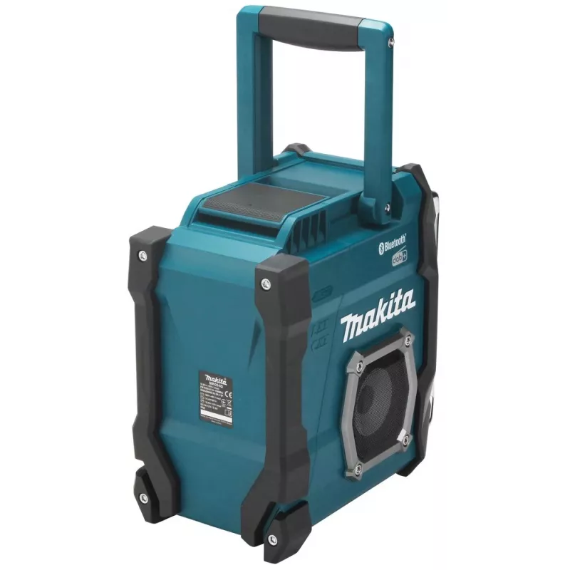 Radio Makita MR004G Worksite analogowo-cyfrowe czarny, zielony