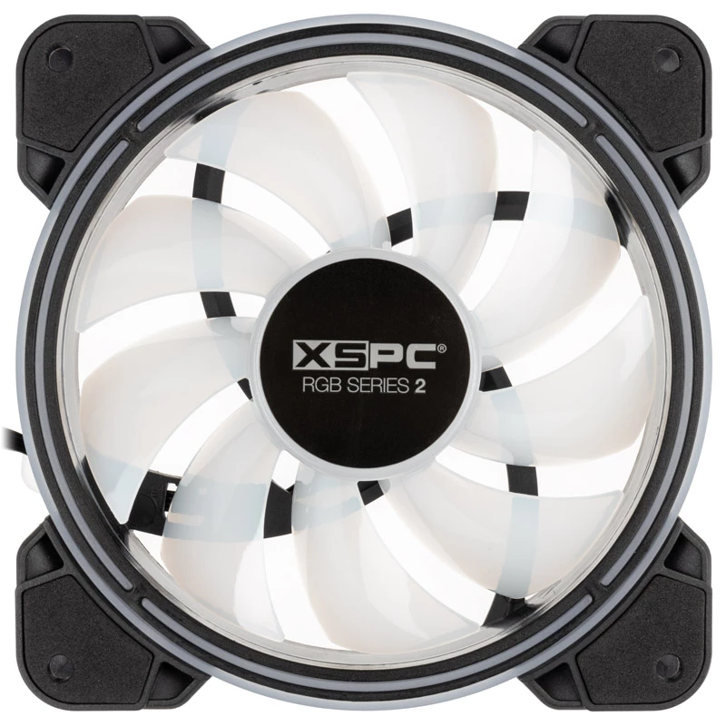 Wentylator obudowy XSPC 120mm ARGB PWM, RGB Series 2, 120 mm