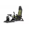 Fotel kokpitowy next level racing symulator lotu Boeing Military 396055 — dedykowany fotel do symulacji lotu kompatybilny z wolantami i pedałami