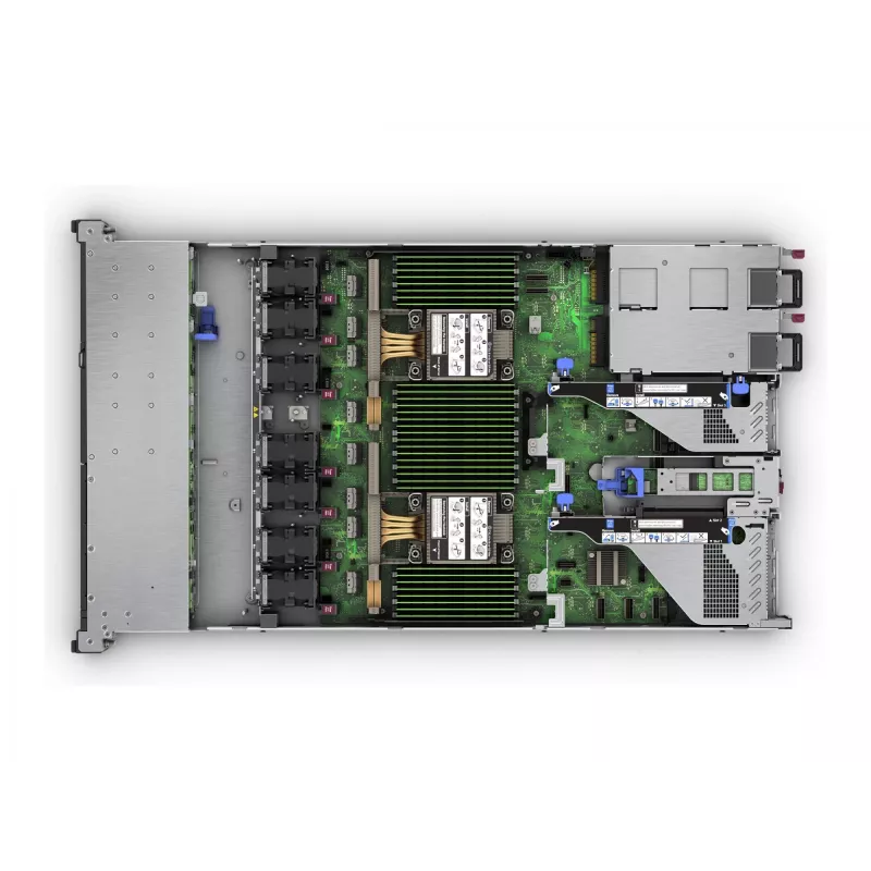 HPE ProLiant DL360 Gen11 - 1U - dwuprocesorowy - 1 x Xeon Srebrny 4510 / 2.4 GHz - RAM 64 GB - SATA/SAS/NVMe - Hot-Swap 6.4 cm (2.5 cala) (Smart Choice)