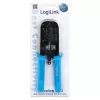 Stripper kabli LogiLink 8P8C WZ0019 czarny niebieski
