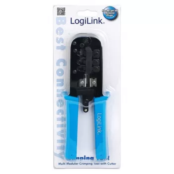 Stripper kabli LogiLink 8P8C WZ0019 czarny niebieski