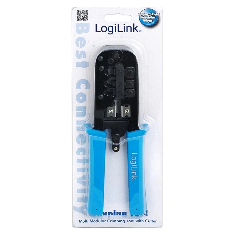 Stripper kabli LogiLink 8P8C WZ0019 czarny niebieski