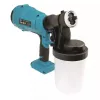 Dedra DED7057 cordless paint spray gun 18V, 900 ml