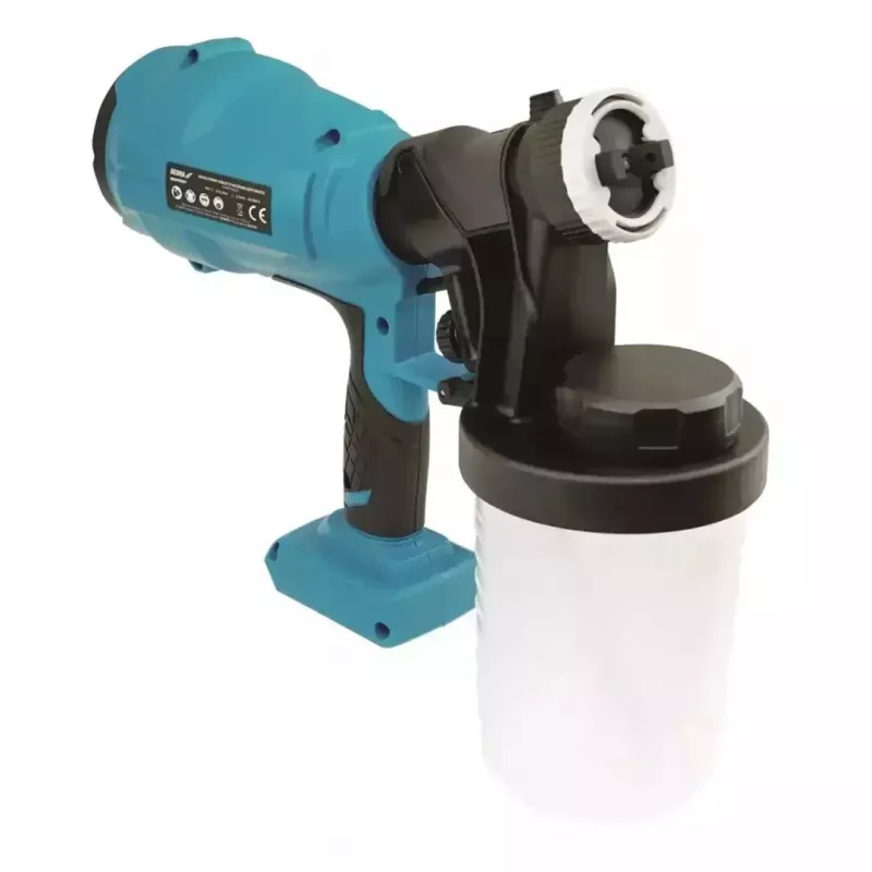 Dedra DED7057 cordless paint spray gun 18V, 900 ml