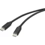 Renkforce RF-4716842 Kabel USB 2 m USB 2.0 USB A USB C Czarny (RF-4716842)