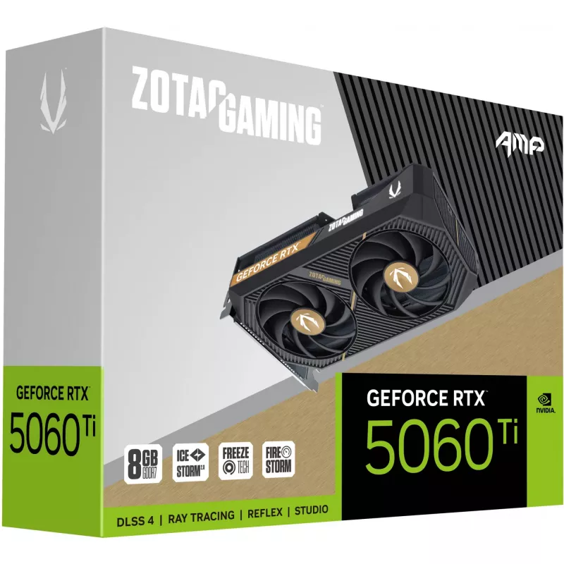 Karta graficzna Zotac GAMING GeForce RTX 5060 Ti AMP