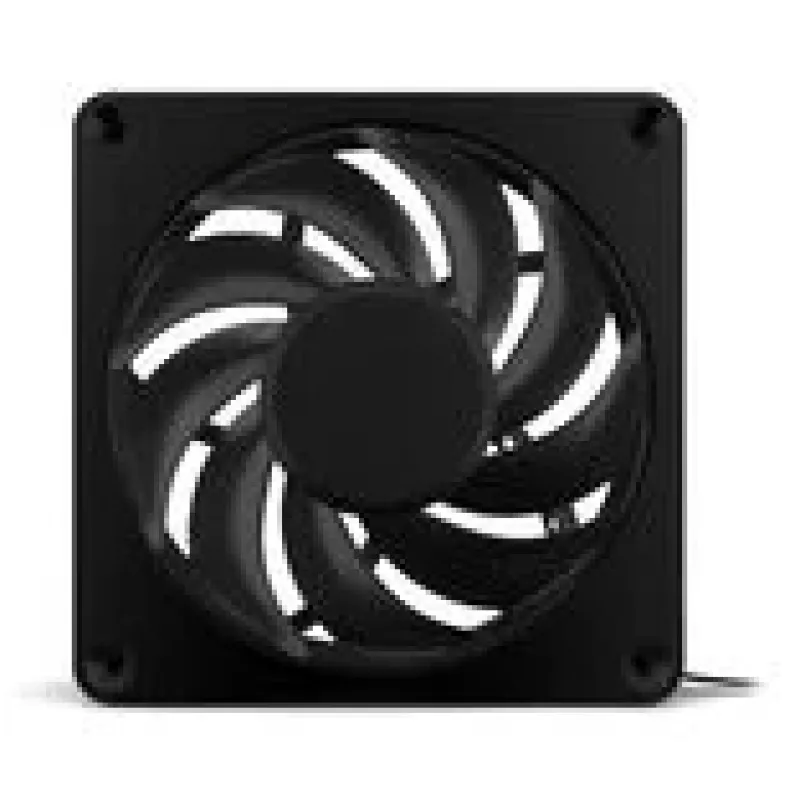 Alphacool Apex Stealth Metall Aurora 120 mm wentylator do obudowy - czarny