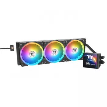 Chłodzenie cieczą procesora THERMALTAKE MAGFloe 420 Czarny chłodnica 420 mm