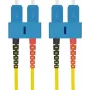 Kabel krosowy światłowodowy helos 216666 OS2 9/125µm SC-SC Duplex 0,5 m