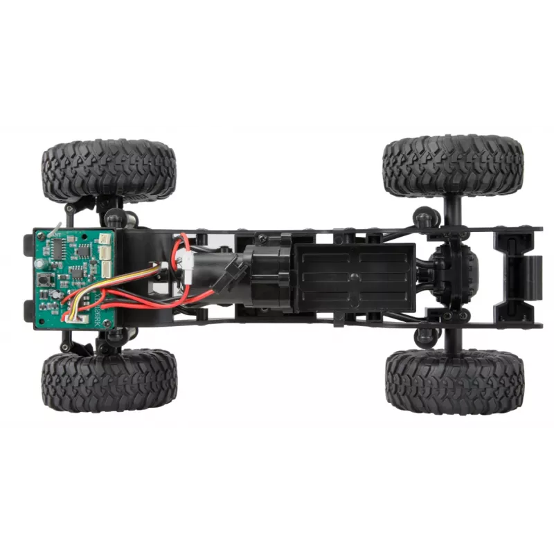 RC crawler Amewi Mini‑D90 4WD 1:16 RTR zdalnie sterowany model terenowy, napęd na 4 koła, skala 1:16