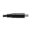 Przewód USB-C Eaton Tripp Lite Series (M/M) - USB 2.0, 5A (100W), 1,83 m - Kabel USB - 24-pin USB-C (M) do 24-pin USB-C (M) - USB 2.0 - 20 V - 5 A - 1,83 m - Formowany