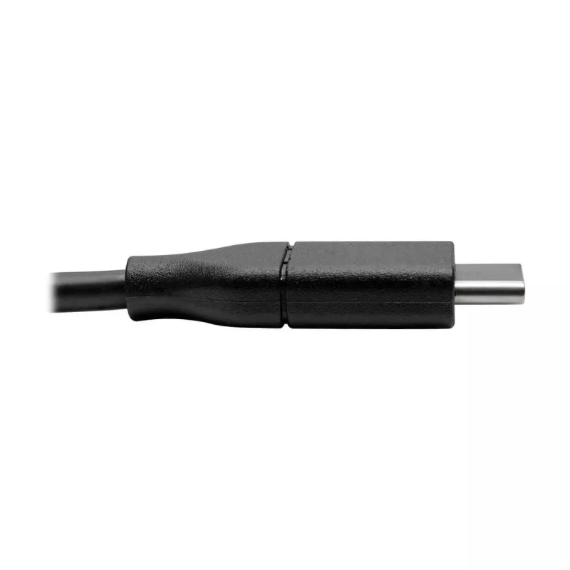 Przewód USB-C Eaton Tripp Lite Series (M/M) - USB 2.0, 5A (100W), 1,83 m - Kabel USB - 24-pin USB-C (M) do 24-pin USB-C (M) - USB 2.0 - 20 V - 5 A - 1,83 m - Formowany