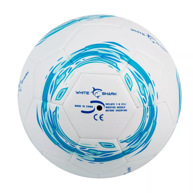 Piłka nożna White Shark TB-001 Dribbler 32-panelowa Rozmiar 5
