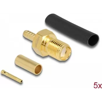 Gniazdo SMA do zaciskania na RG-174 / RG-316 DeLOCK 90037