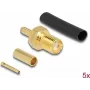 Gniazdo SMA do zaciskania na RG-174 / RG-316 DeLOCK 90037