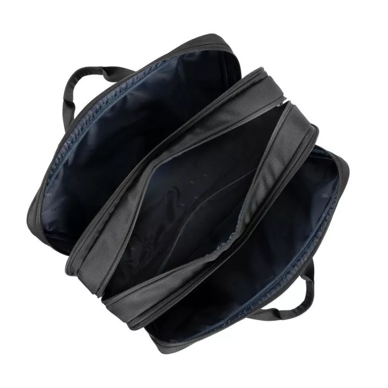 Torba górna Rivacase 8432 pokrowiec na laptopa 39,6 cm (15,6 cala) Czarny