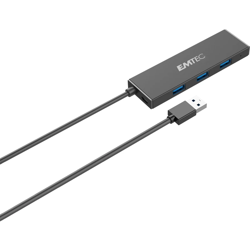 Hub Emtec T620A Type-A Classic USB 3.2 Gen 1