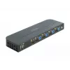 Przełącznik KVM DeLOCK 11483 Czarny