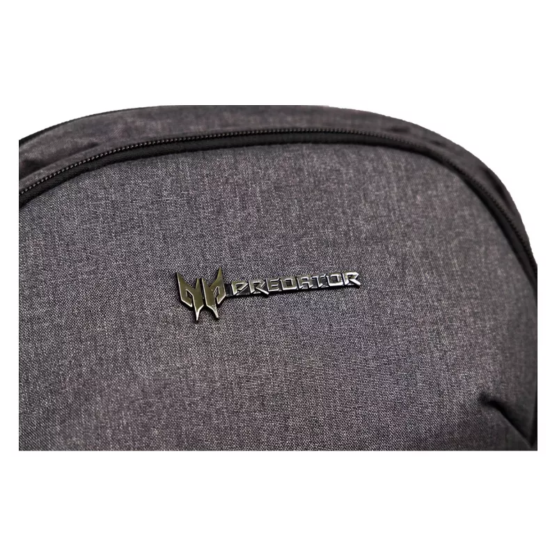 Casual backpack Acer PBG510 — Poliester, Pasuje do ekranów do 18 cali, 330×175×480 mm, Czarno-niebieski