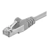 Kabel sieciowy GOOBAY CAT 5e F/UTP patchcord RJ-45 na RJ-45 10 m szary